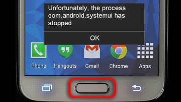 Solved: Unfortunately, com.android.systemui has stopped error from home button
