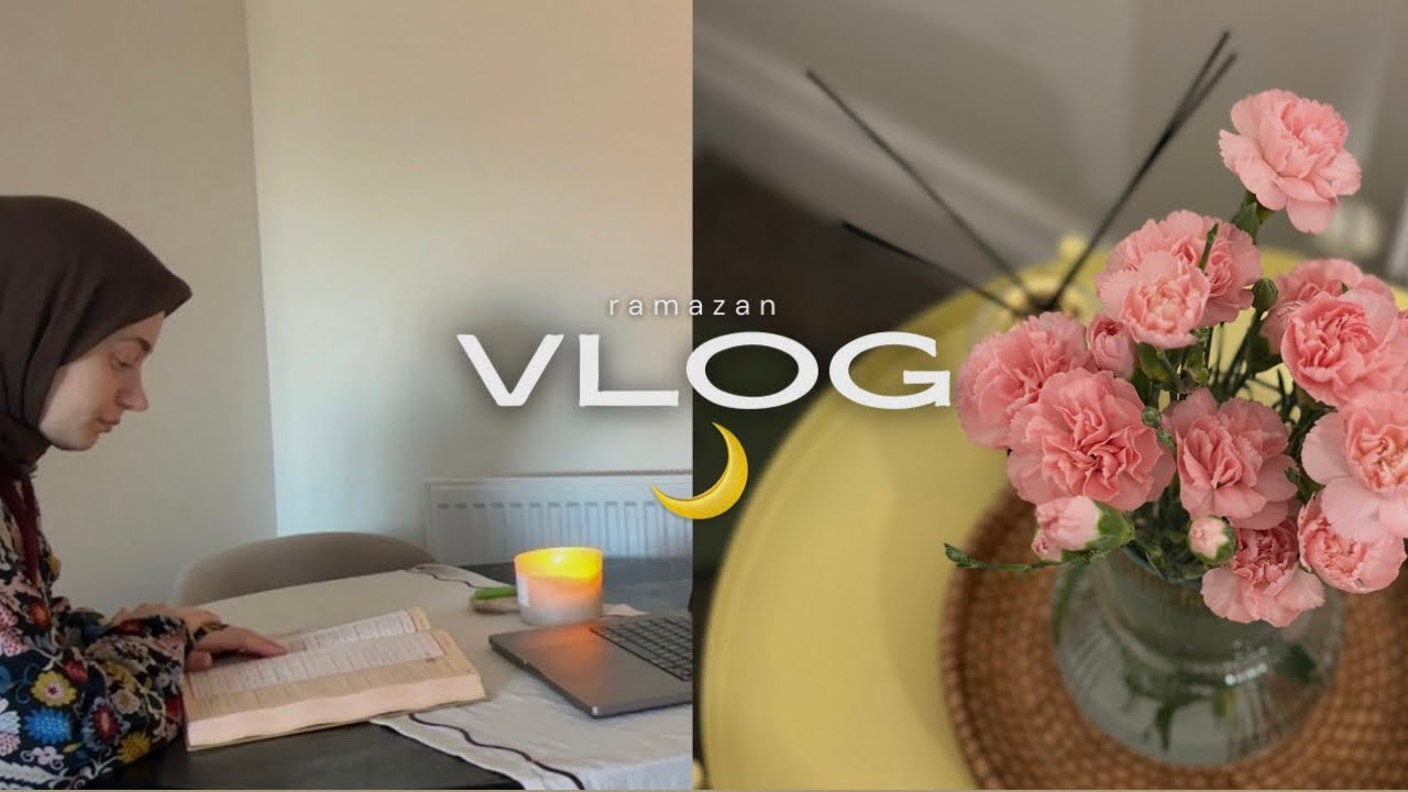 İlk Ramazanımız! İngiltere’deki Evimizde Ramazan Ruhu 🌙