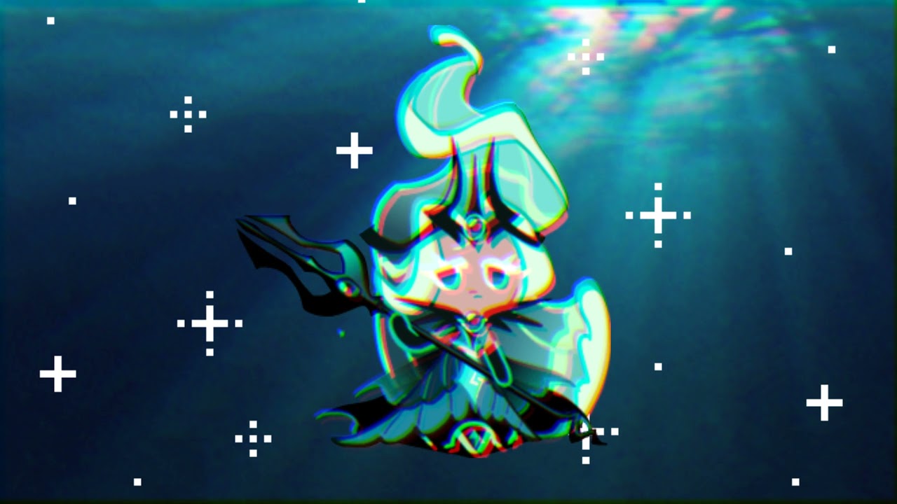 Cookie Run - Sea Trident of the Abyss Lobby Theme - Slowed + Reverb