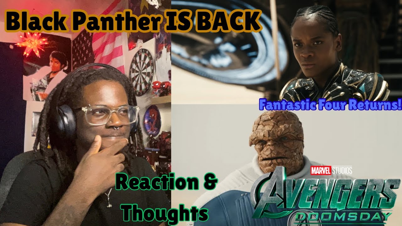 MY Favorite Avengers Doomsday trailer by FAR | Avengers Doomsday Trailer Reaction and thoughts