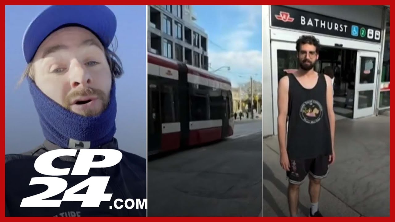 Runners outrun LRT to shine a light on issues with Line 6 infrastructure