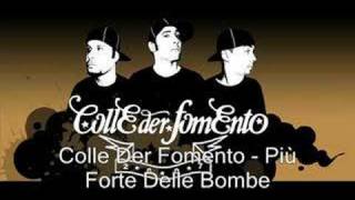 Colle Der Fomento Più Forte delle Bombe  [NO LIVE- COMPLETO] chords