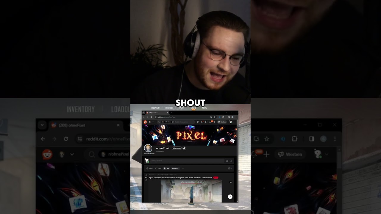 why did he start singing💀😭  