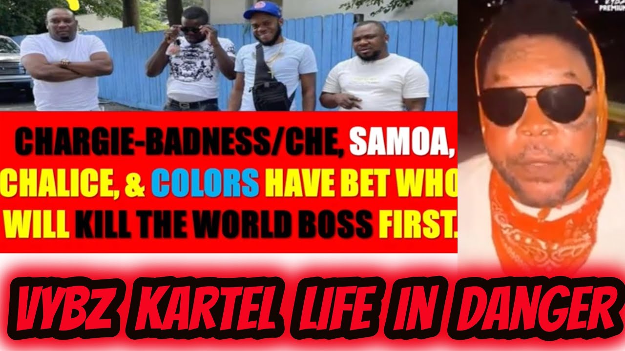 Vybz Kartel LIFE IN REAL DANGER!! THE DONS DEM AFER HIM, JAMAICA YOUNG POLICE A TALK!!