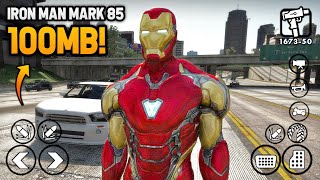 [100MB] Iron Man Mark 85 Mod For GTA San Andreas Android | Modding Master screenshot 5