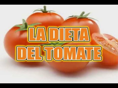 la dieta del tomate para bajar de peso