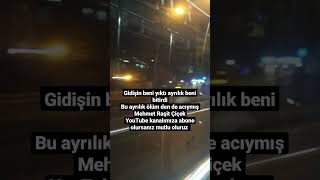 Ayrılık Olmasaydı Mehmet Raşit Çiçek