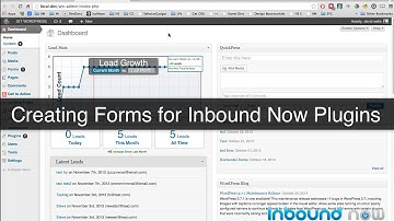 Guide to Creating forms in WordPress Landing Pages, Leads, & Calls to Action