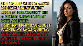 Wife Cheated With A Stranger Because I  Wasn't A Man     Then I Disappeared Forever PART 2 screenshot 5