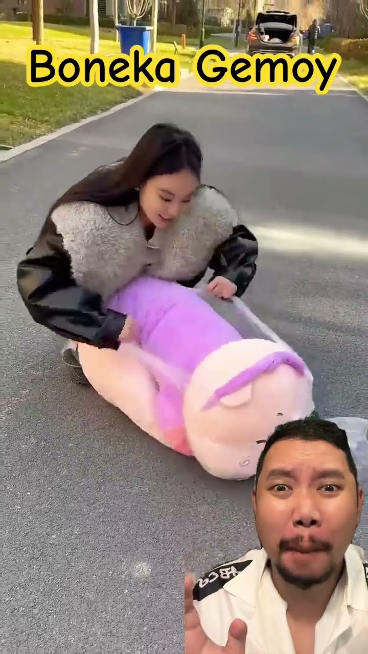 BONEKA GEMOY YG MENGGEMASKAN!!?? #funny #cute #gift #plushtoys #plush