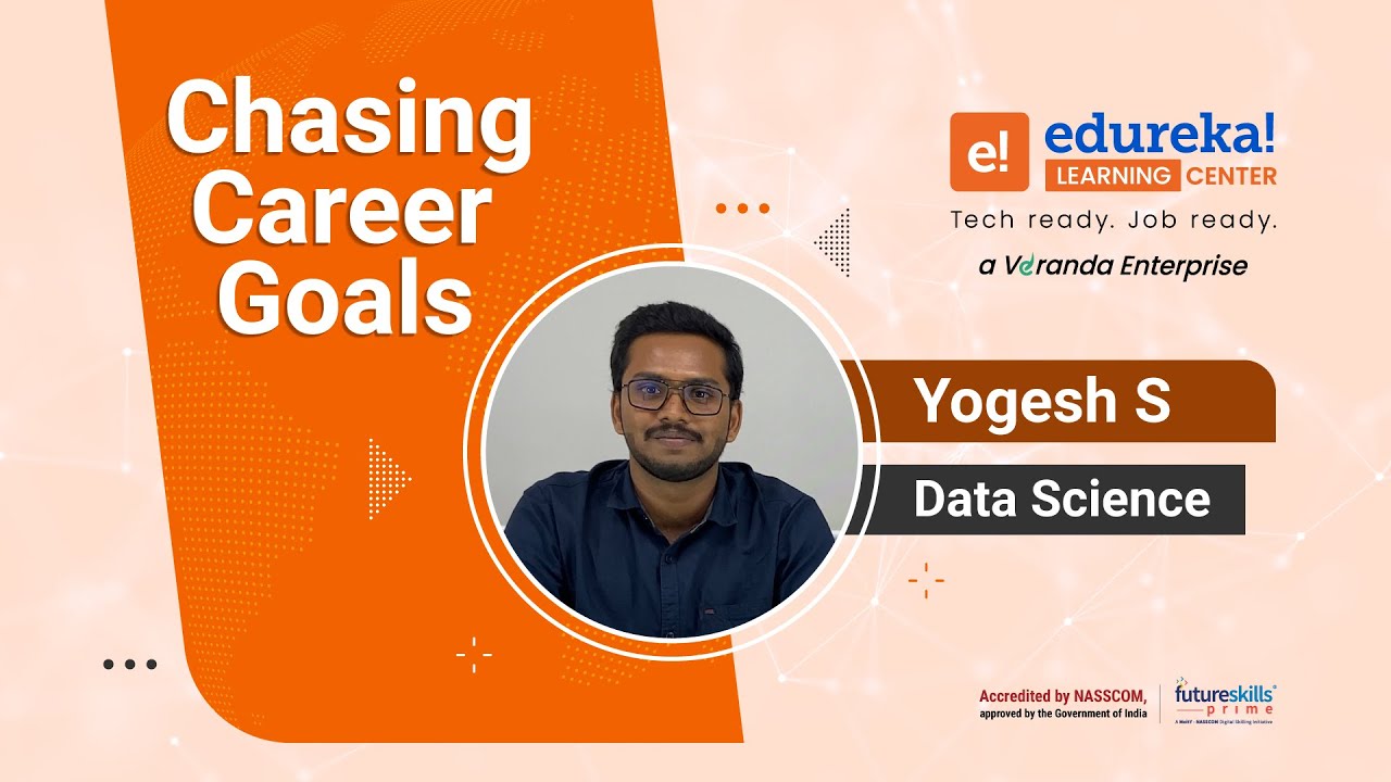 Student Success Story 1 | Yogesh S - Data. Science | Edureka Learning Centre - Madurai