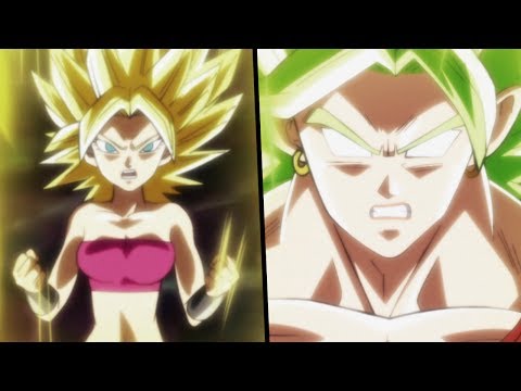 Why I LOVE Kale And Caulifla - Dragon Ball Super Episode ...