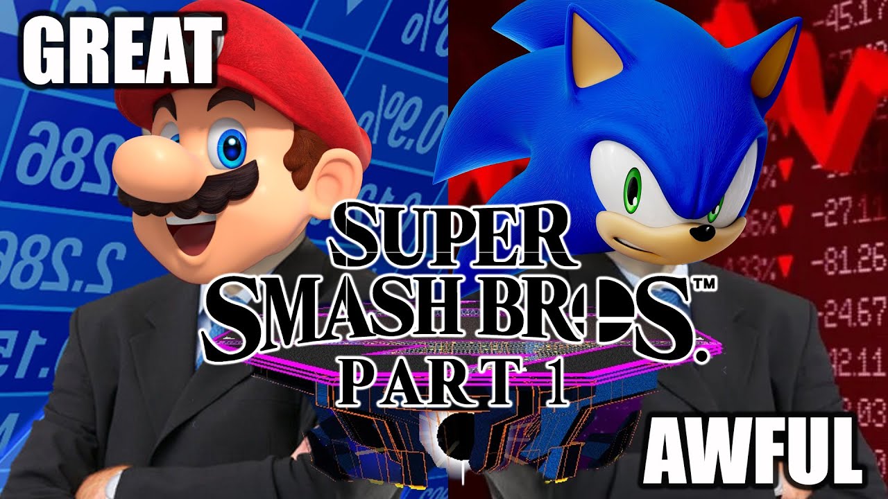 The GOOD and BAD Representation In Super Smash Bros (From 64 to Brawl)