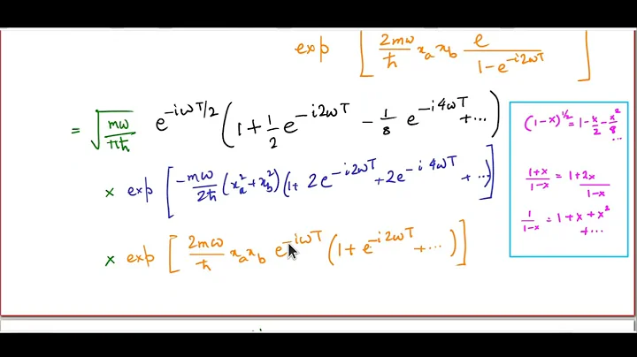 06 - Path Integrals in Quantum Mechanics