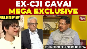 Full Episode | Former CJI Gavai On Bail vs Jail, Social Media Pressure And A Future In Politics