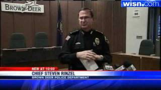 Brown Deer Police Search For Bank Robbery Suspect