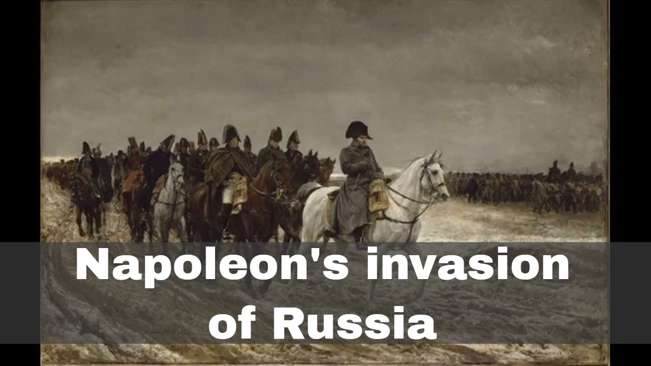 Download 24th June 1812: Napoleon begins his failed invasion of Russia