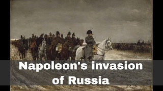 24th June 1812: Napoleon begins his failed invasion of Russia
