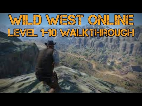 Video: Tampilan Pertama Kami Pada Gameplay Wild West Online