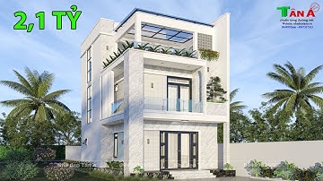 Biệt Thự 3 Tầng Hiện Đại Đốn Tim Người Nhìn Tại Hải Dương