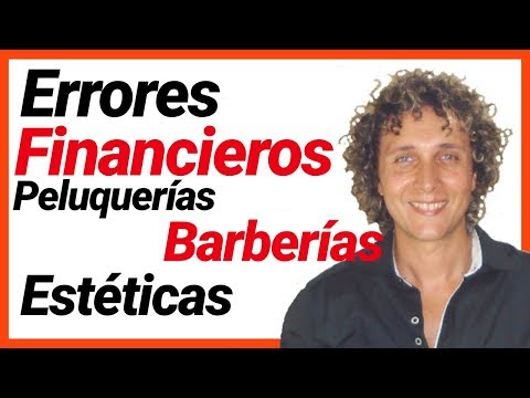 Video: Seis Errores Que Cometen Los Ejecutivos De Negocios De Peluquerías