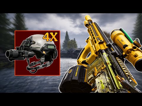 Hunting Thermal with H416 in Forbidden Farm 120K 🔥 | Solo vs Squad | Arena Breakout 
