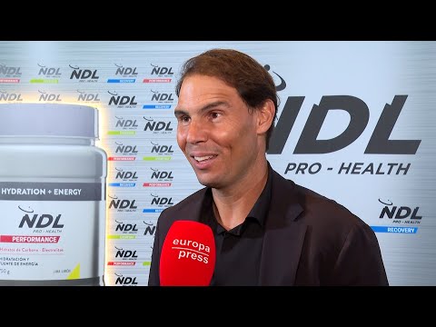 Rafa Nadal: "Alcaraz tendrá la presión que él se quiera poner"