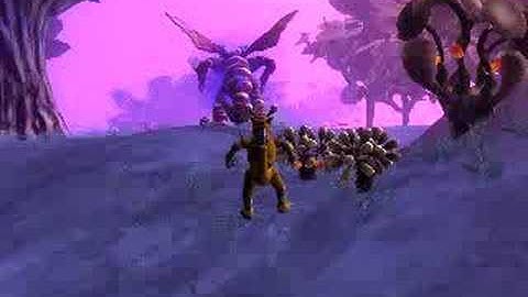 Spore- Killing Epic Creature