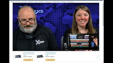 X-keys 5 Minute Friday | Amazon Live Streaming