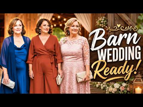 Barn Wedding, What the Groom's Mom Should Wear? Dress Styles That Truly Work for a Rustic Barn Day