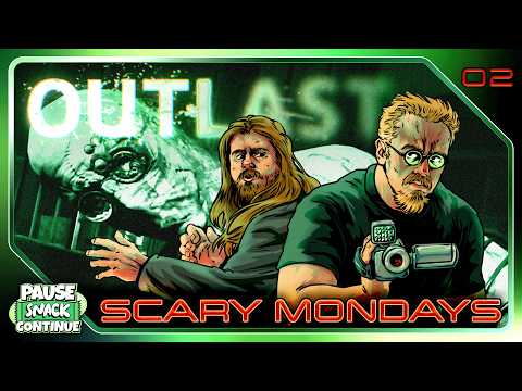 Scary Mondays: Outlast – Ep. 2: Follow the Blood | Pause Snack Continue