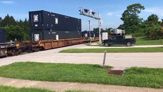 FEC TRAIN 109#3405@10:07am