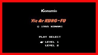 🕹 Yie Ar Kung-Fu - Los mejores JUEGOS de Family Game (NES) [JUGAR ONLINE] screenshot 4