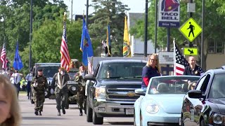 La Crosse Memorial Day Parade honors those who served and sacrificed