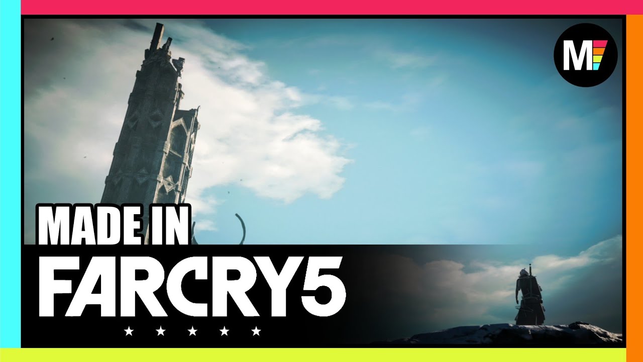 Making Tor Gvalch'ca from The Witcher 3 in Far Cry 5! YouTube