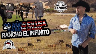 DESPUES DE 20 AÑOS EN USA REGRESO PARA ESTRENAR SU RANCHO!!Rancho El Infinito