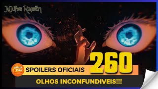 JUJUTSU KAISEN CAPITULO 260 - OLHA QUEM VOLTOU!!!