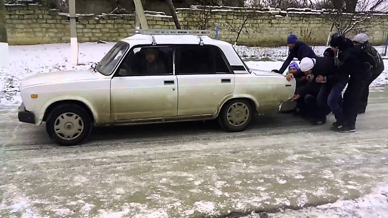 Там на машине
