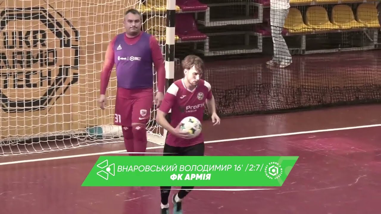 Огляд матчу | ФК Армія 4 : 9 Глобус Банк