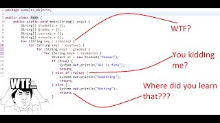 Code review | Objects and classes | Java | Programming basics | Homework