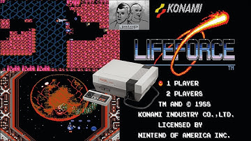 Life Force / Salamander NES - C&M Playthrough