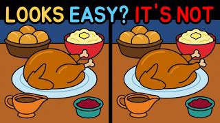 Spot the Difference: Looks Easy It's Not! Puzzle Challenge