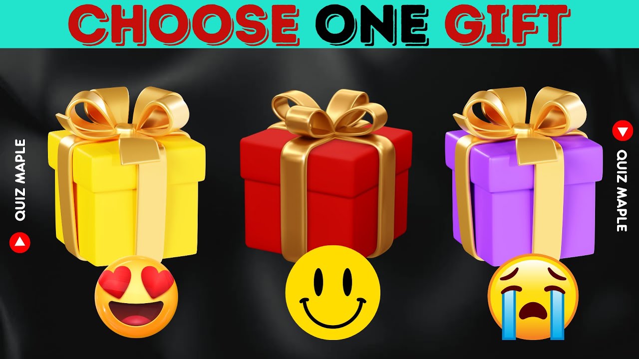 Choose Your Gift Box Challenge - Are You Lucky Or Not?🧢👡☎️💻📷 - YouTube