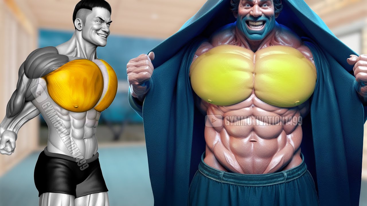 7 самых быстрых упражнений, чтобы получить огромную грудь