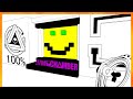 Antichamber  full game walkthrough all signs  pink cubes