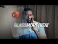 How to Create a "GLASSMORPHIC" effect in PowerPoint | BEHIND THE SLIDE Episode 3