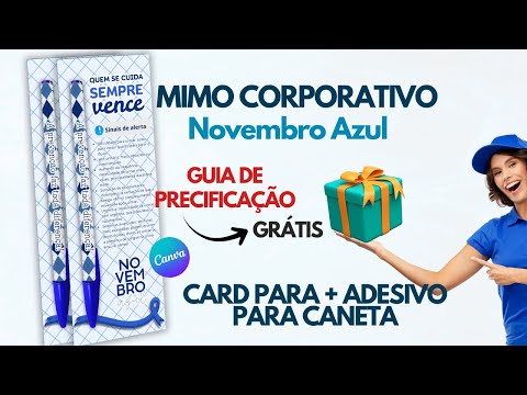 Blue November – How to Make a Card + Pen Sticker (Correct Size + Free Pricing Guide)