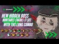 NEW HIDDEN BOSS MORTARES(HARD) 17 SEC WITH THS LONG COMBO - TORAM ONLINE