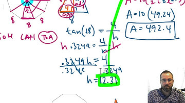 Angles and Area of Polygons - Practice Quiz Solutions