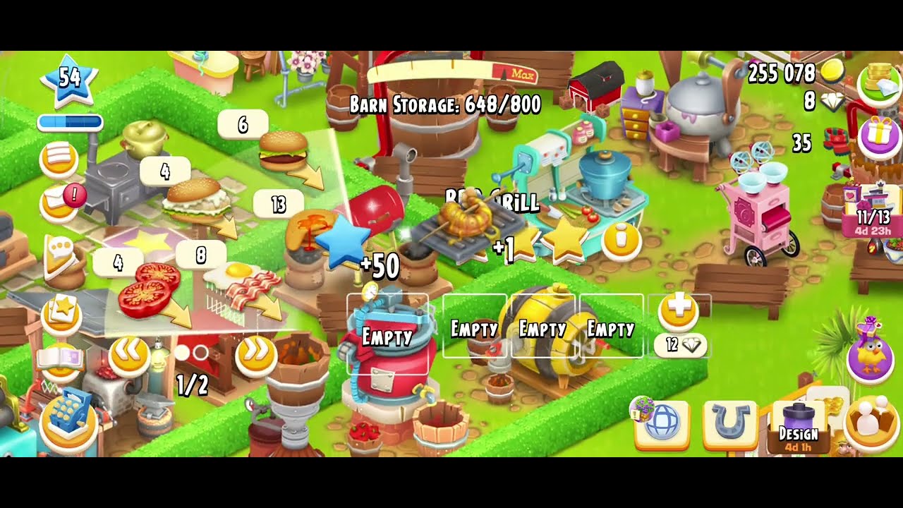 Hay day gameplay video,#34